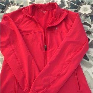 Champion athletic zip up